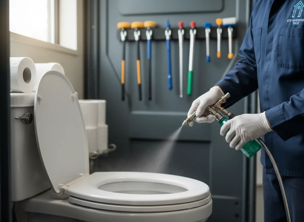 Why choose Construction Site Porta Potty Rental in Iliff, CO